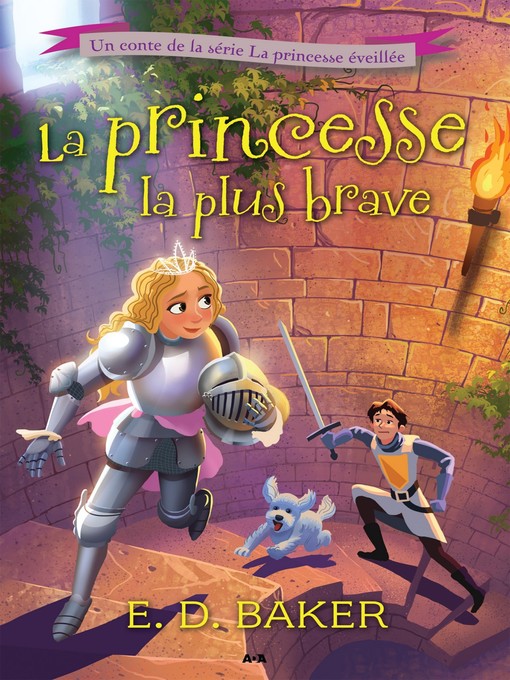 Cover image for La princesse la plus brave
